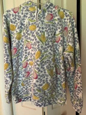 Euc polo Ralph Lauren hoodie, size large